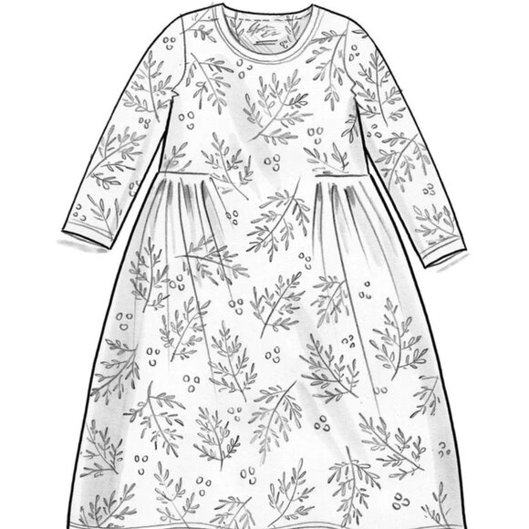 Gudrun Sjoden Judit Jersey Midi Dress in organic cotton/modal in Forest Green - Picture 4 of 9